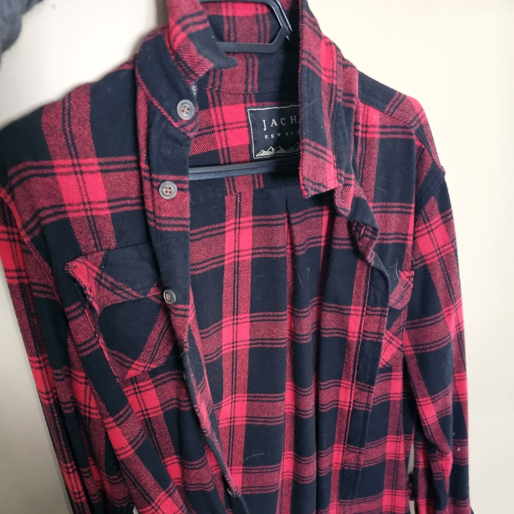 Chemise rouge M